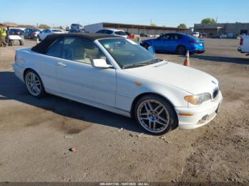  Salvage BMW 3 Series