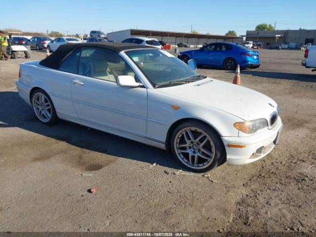  Salvage BMW 3 Series