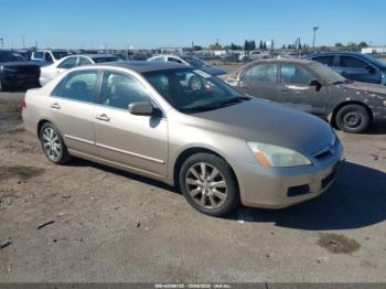  Salvage Honda Accord