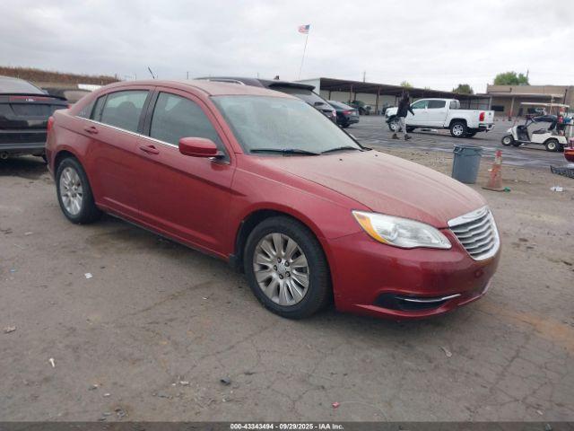  Salvage Chrysler 200