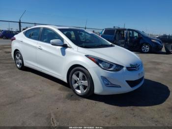  Salvage Hyundai ELANTRA