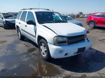 Salvage Chevrolet Trailblazer
