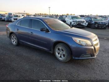  Salvage Chevrolet Malibu
