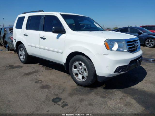  Salvage Honda Pilot