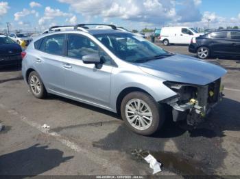  Salvage Subaru Impreza
