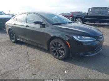  Salvage Chrysler 200