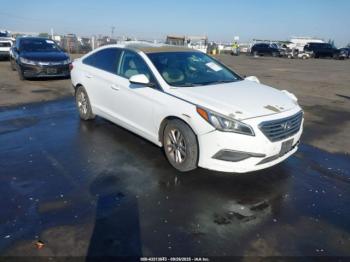  Salvage Hyundai SONATA