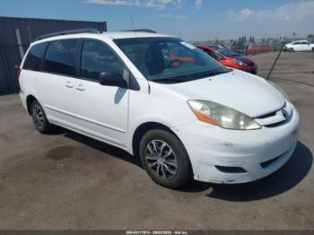  Salvage Toyota Sienna