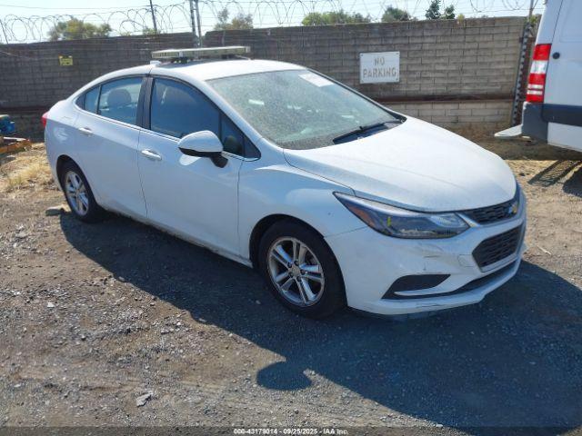  Salvage Chevrolet Cruze