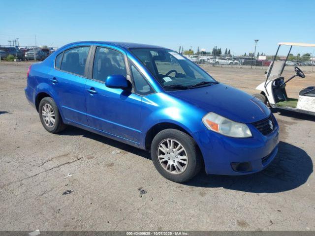  Salvage Suzuki SX4