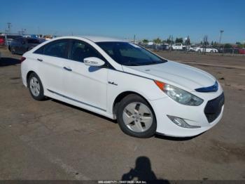  Salvage Hyundai SONATA