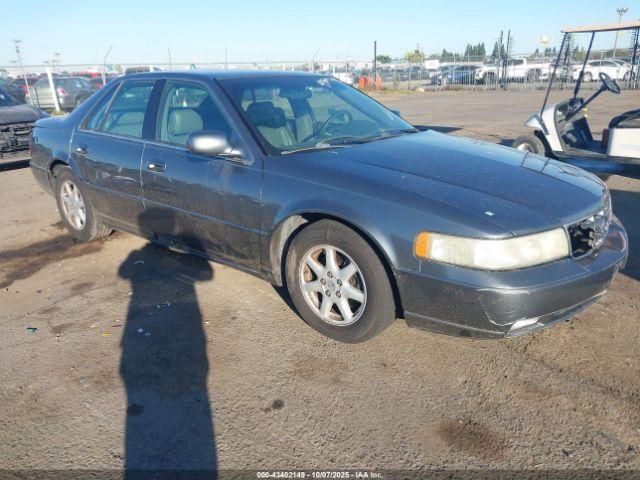  Salvage Cadillac Seville