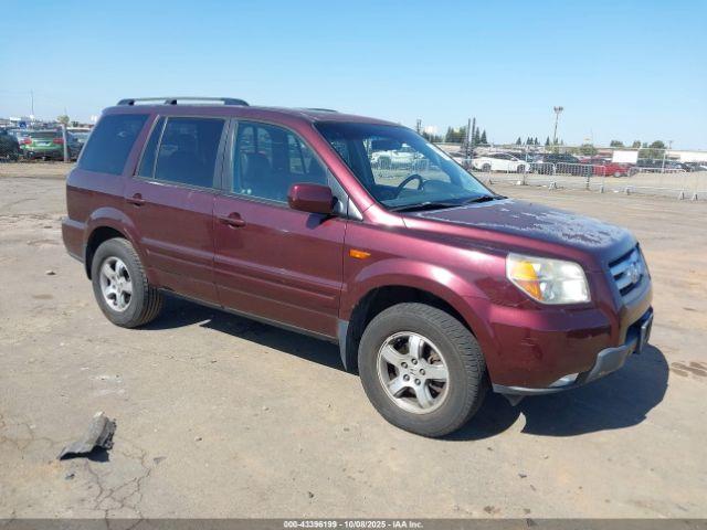  Salvage Honda Pilot