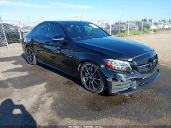  Salvage Mercedes-Benz C-Class