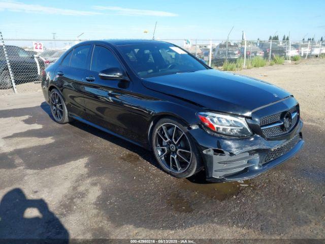  Salvage Mercedes-Benz C-Class