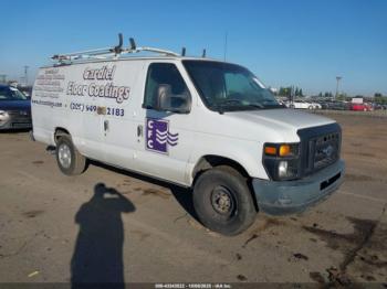  Salvage Ford E-250