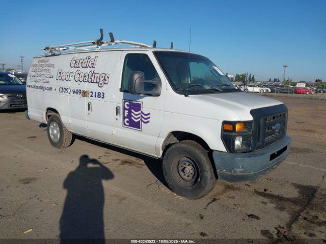 Salvage Ford E-250
