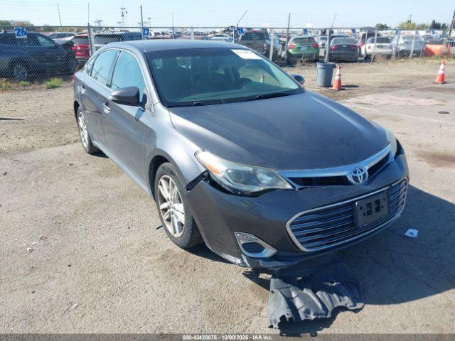  Salvage Toyota Avalon