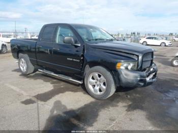  Salvage Dodge Ram 1500