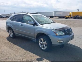  Salvage Lexus RX