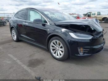  Salvage Tesla Model X