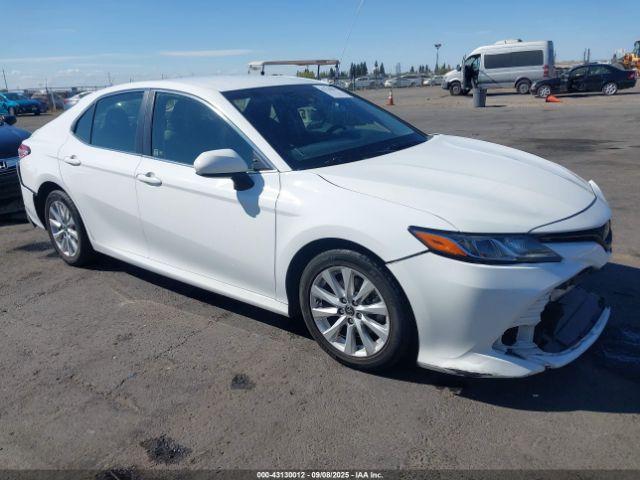  Salvage Toyota Camry