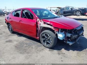  Salvage Nissan Sentra
