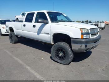  Salvage Chevrolet Silverado 2500