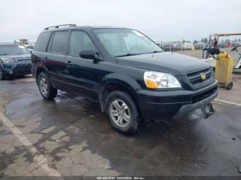  Salvage Honda Pilot