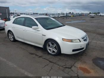  Salvage Acura TL