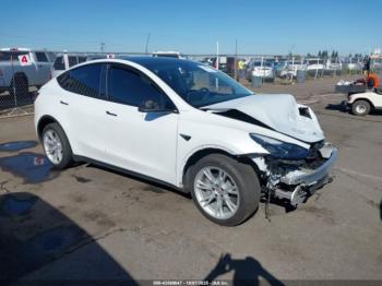  Salvage Tesla Model Y