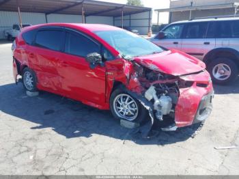  Salvage Toyota Prius v