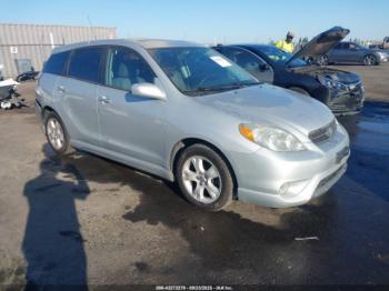  Salvage Toyota Matrix