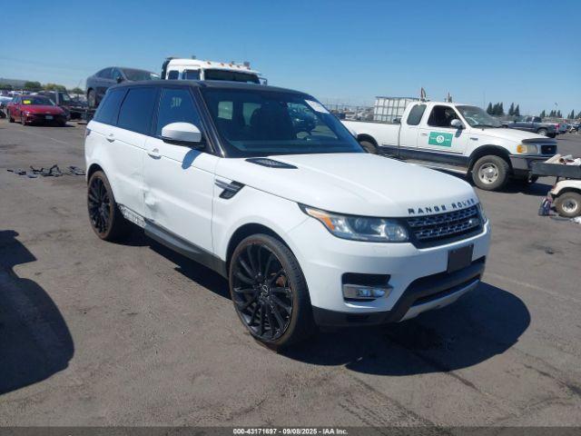  Salvage Land Rover Range Rover Sport