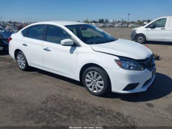  Salvage Nissan Sentra