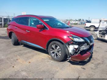  Salvage Nissan Murano