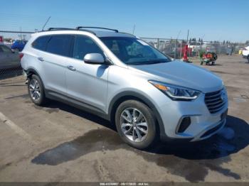  Salvage Hyundai SANTA FE
