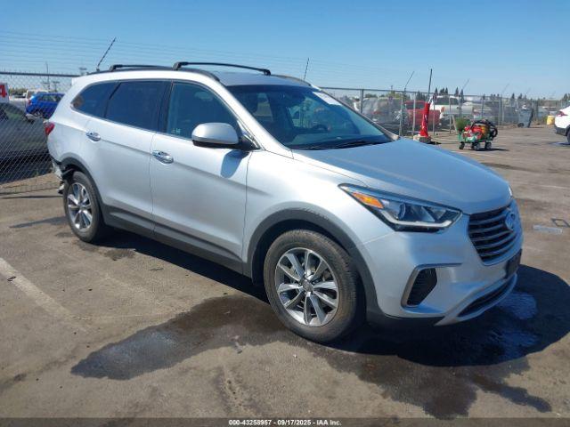  Salvage Hyundai SANTA FE