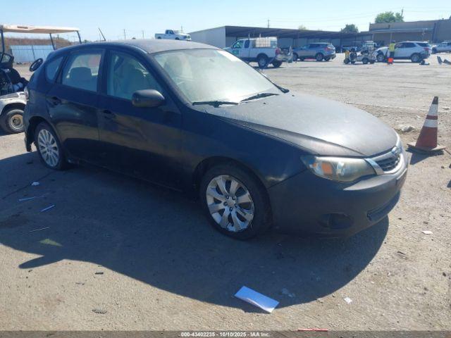  Salvage Subaru Impreza