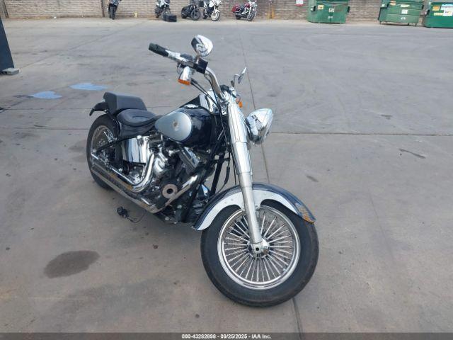  Salvage Harley-Davidson Flstf