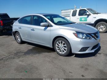  Salvage Nissan Sentra