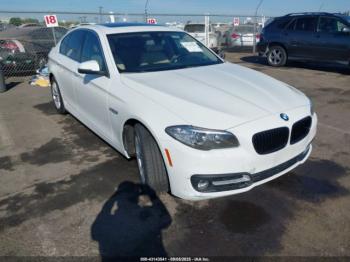  Salvage BMW 5 Series