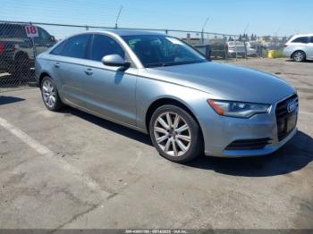  Salvage Audi A6