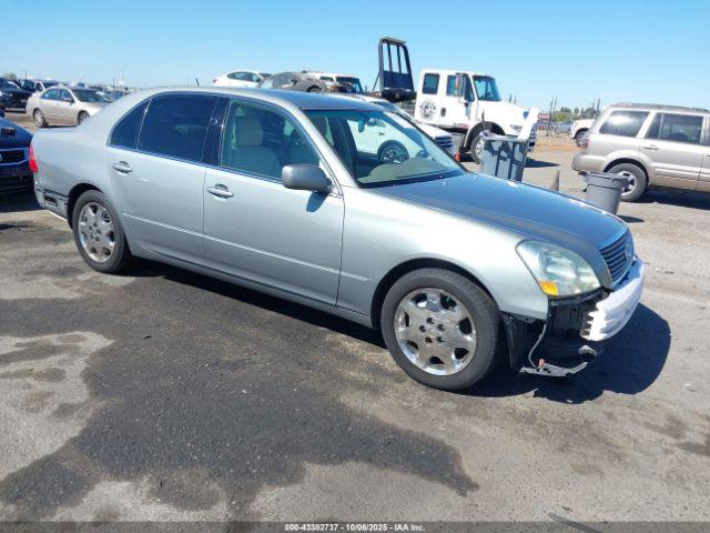  Salvage Lexus LS