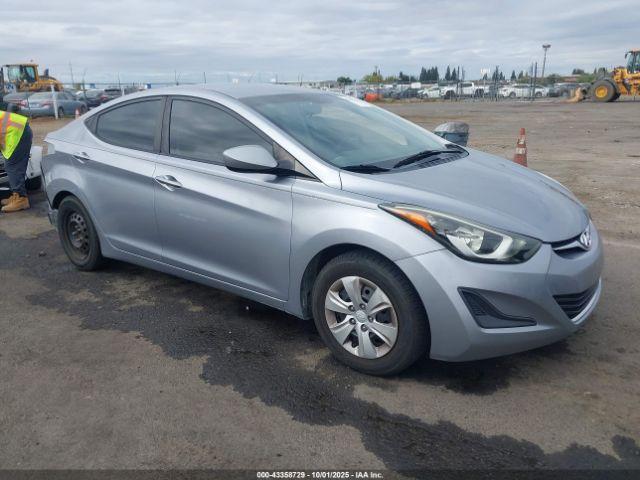  Salvage Hyundai ELANTRA
