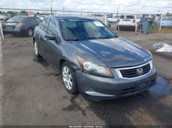  Salvage Honda Accord