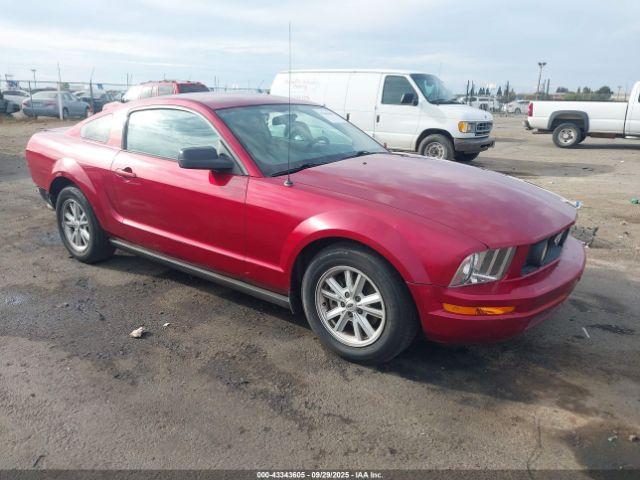  Salvage Ford Mustang
