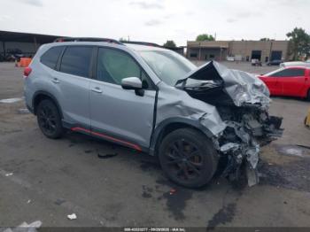  Salvage Subaru Forester