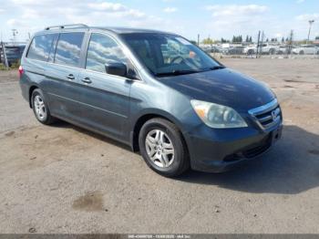 Salvage Honda Odyssey