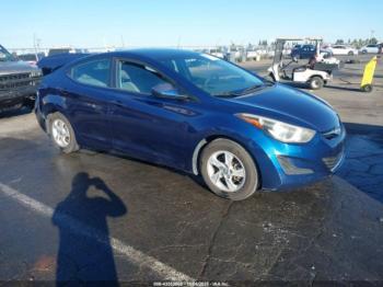  Salvage Hyundai ELANTRA